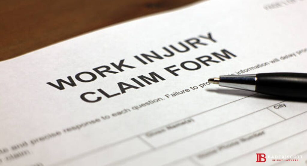 back injury at work claims